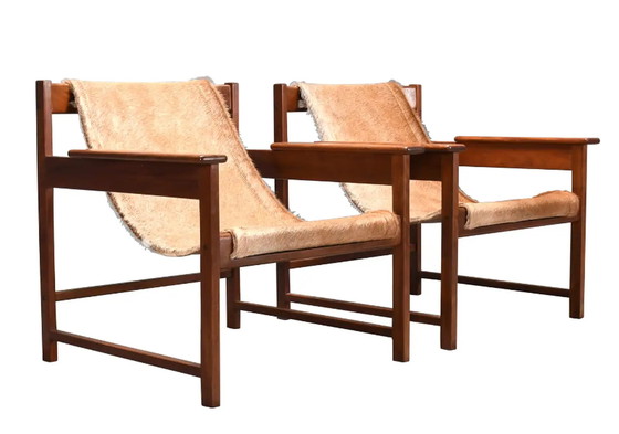 Image 1 of 2x ‘Lia’ Armchairs by Sérgio Rodrigues