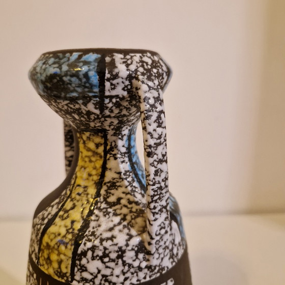 Image 1 of Bodo Mans Ceramic Vase Paris For Bay Keramik