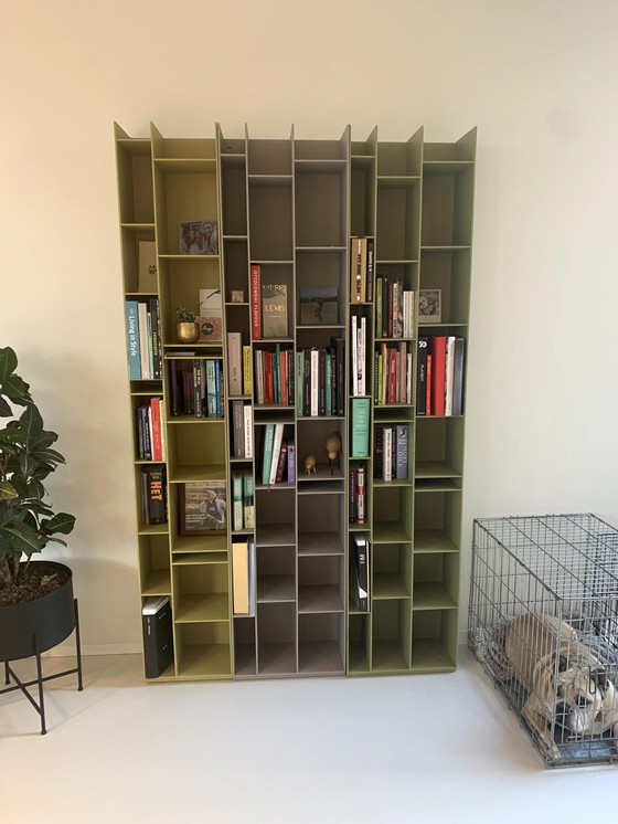 Image 1 of MDF italia random 3c bookcase