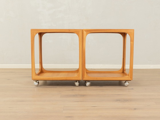 Image 1 of  1960s side tables, Wilhelm Renz 