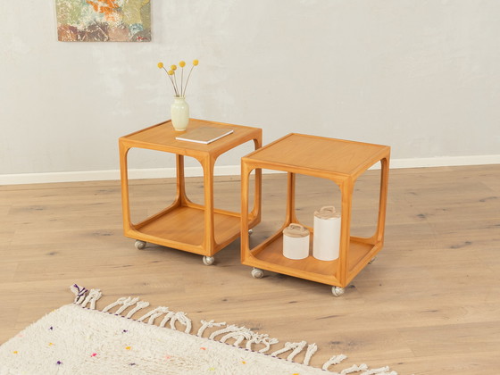 Image 1 of  1960s side tables, Wilhelm Renz 