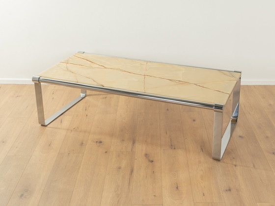 Image 1 of  Table basse en onyx des années 1970