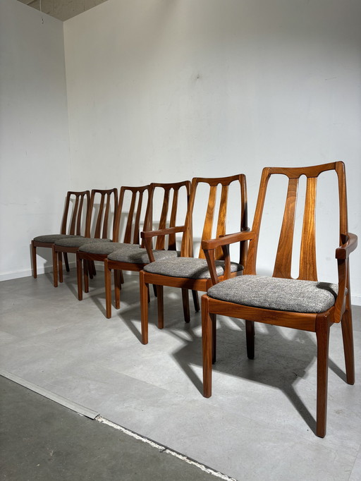 Ensemble de 6 chaises Nathan
