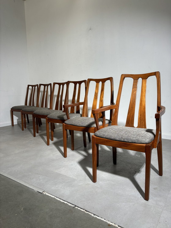 Image 1 of Ensemble de 6 chaises Nathan