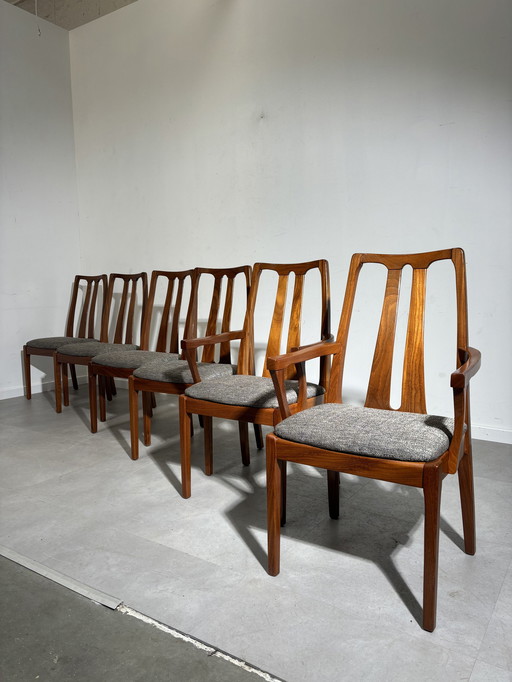 Ensemble de 6 chaises Nathan