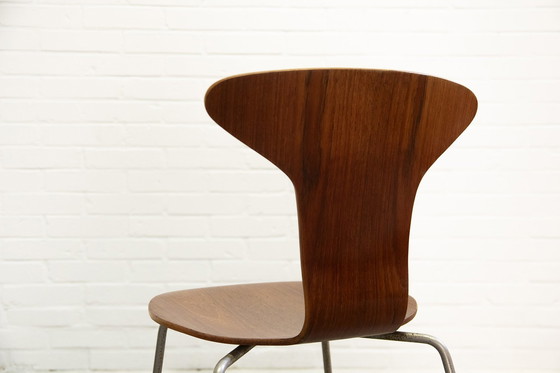 Image 1 of Set Of 7 ‘Mosquito’ Chairs Model 3105 – Arne Jacobsen – Fritz Hansen