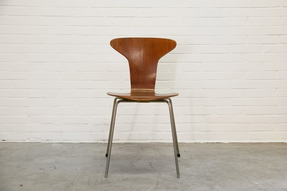 Image 1 of Set Of 7 ‘Mosquito’ Chairs Model 3105 – Arne Jacobsen – Fritz Hansen