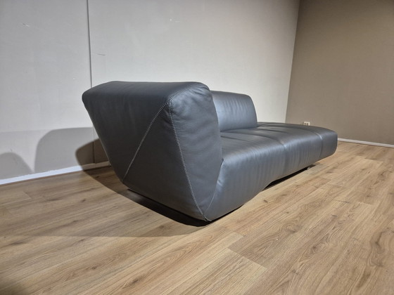 Image 1 of Leolux Rising Dunes - Chaise Longue - Anthracite - Leather