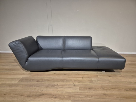 Image 1 of Leolux Rising Dunes - Chaise Longue - Anthracite - Leather