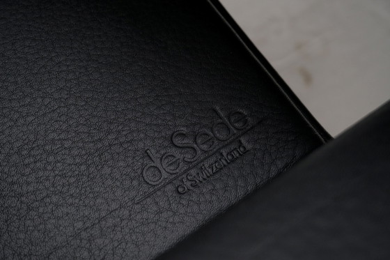 Image 1 of De Sede DS 140 recliner sofa multifunctional sofa retro Frigg leather