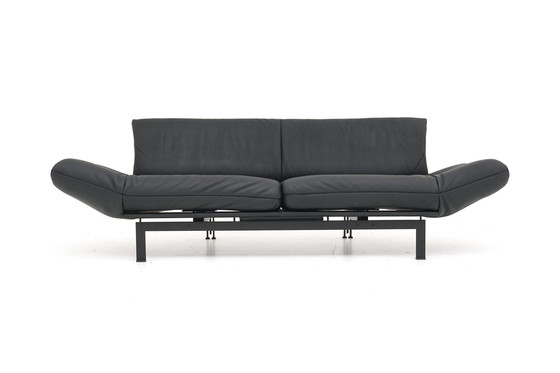 Image 1 of De Sede DS 140 recliner sofa multifunctional sofa retro Frigg leather