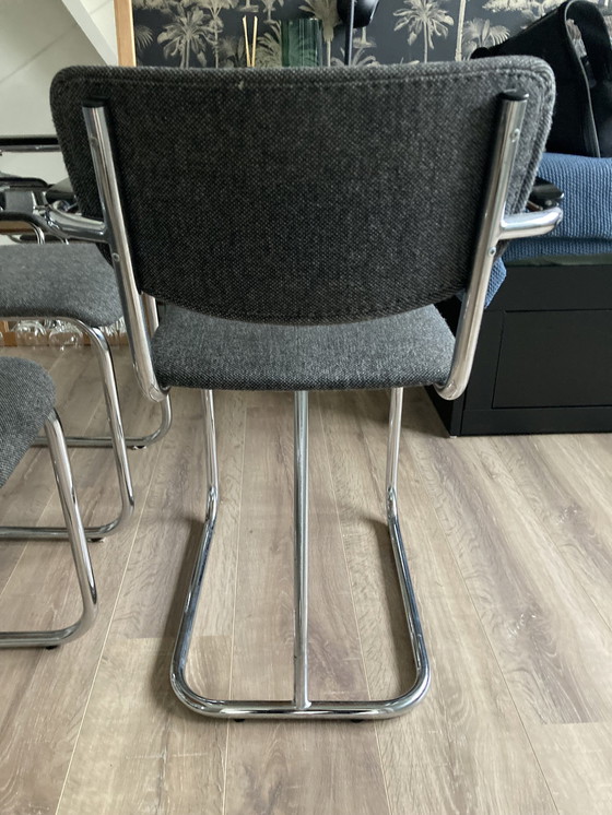 Image 1 of Gispen G207 Chairs. 7 Pieces