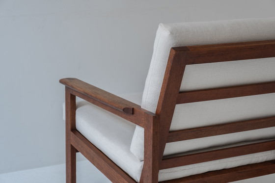 Image 1 of Set of two easy chairs designed by Illum Wikkelsø for N. Eilersen, Denmark 1959. 