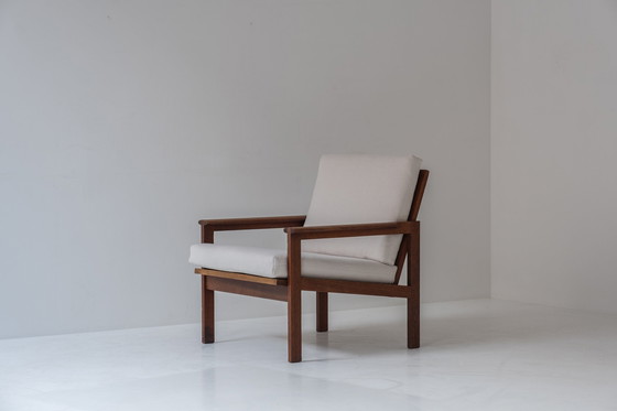 Image 1 of Set of two easy chairs designed by Illum Wikkelsø for N. Eilersen, Denmark 1959. 