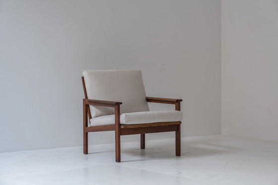 Image 1 of Set of two easy chairs designed by Illum Wikkelsø for N. Eilersen, Denmark 1959. 