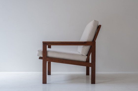 Image 1 of Set of two easy chairs designed by Illum Wikkelsø for N. Eilersen, Denmark 1959. 