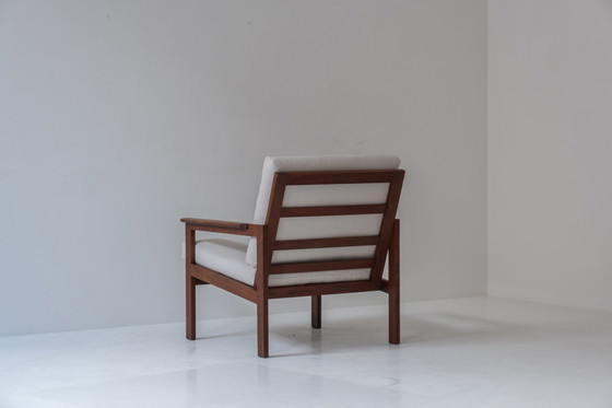 Image 1 of Set of two easy chairs designed by Illum Wikkelsø for N. Eilersen, Denmark 1959. 