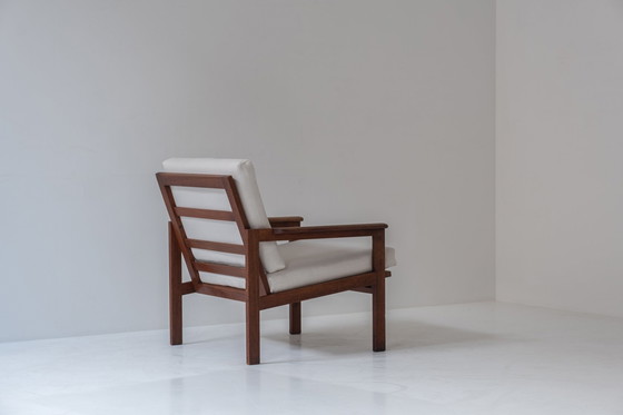 Image 1 of Set of two easy chairs designed by Illum Wikkelsø for N. Eilersen, Denmark 1959. 