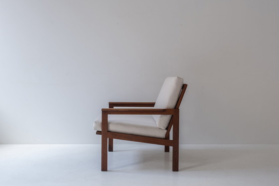 Image 1 of Set of two easy chairs designed by Illum Wikkelsø for N. Eilersen, Denmark 1959. 