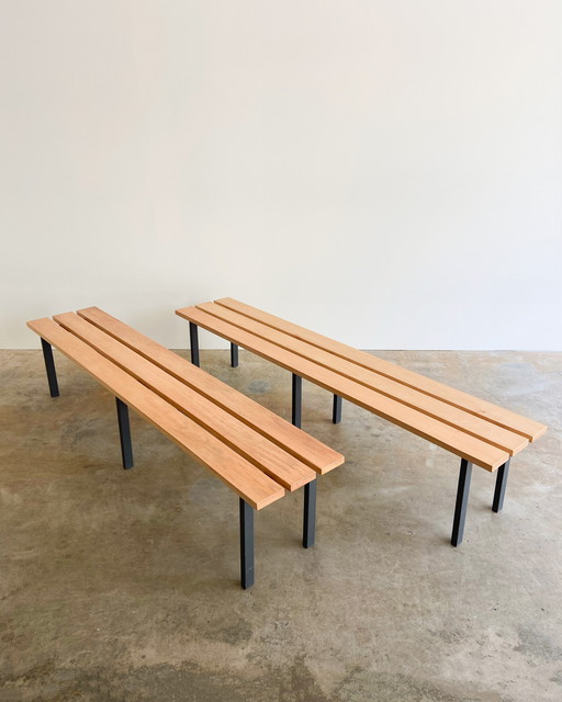 van Esch Tertio seat bench by Gerard an Esch Tertio seat bench by Gerard Kerklaanan Esch Tertio seat bench by Gerard Kerklaan