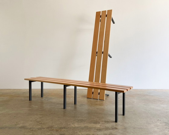 Image 1 of 2x van Esch Tertio bench by Gerard Kerklaan