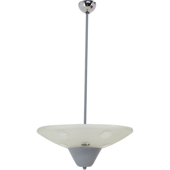 Image 1 of Vintage Bauhaus Chandelier by Franta Anyz for Napako,1940's