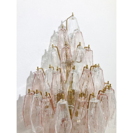 Pair of vintage Murano glass sconces, Italy