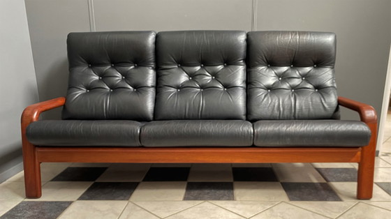 Image 1 of HS Denmark  3 seat sofa