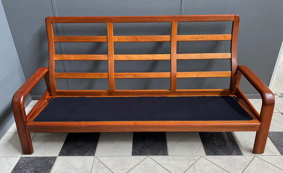 Image 1 of HS Denmark  3 seat sofa