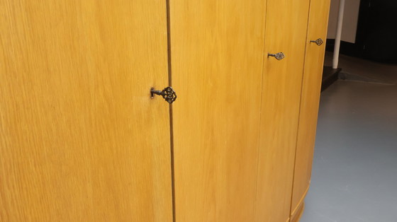 Image 1 of Vintage wardrobe 4 doors 180 x 205