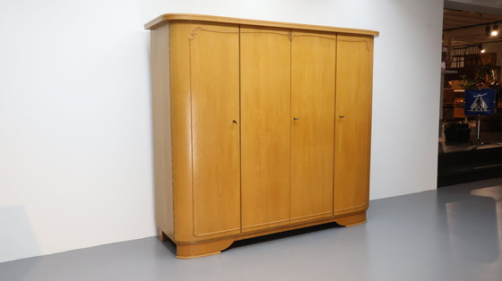 Image 1 of Vintage wardrobe 4 doors 180 x 205