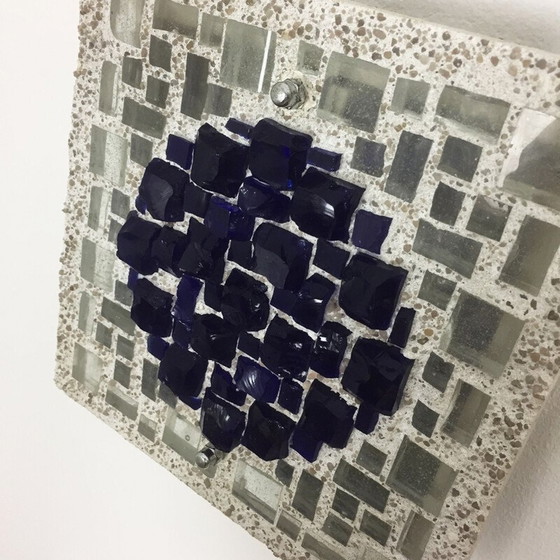 Image 1 of Set of 3 vintage "psychedelic" wall lamp, Germany 1970
