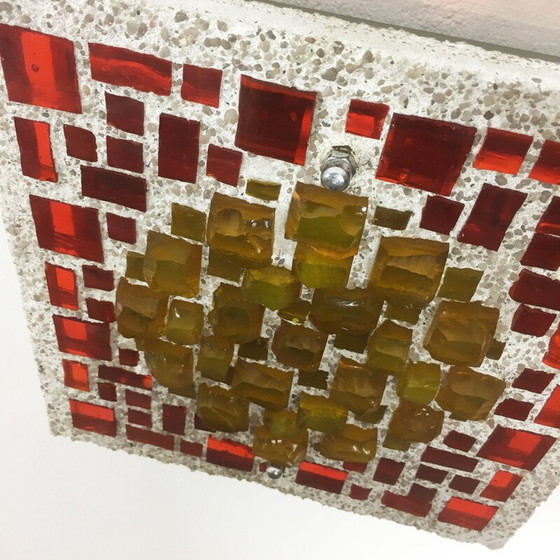 Image 1 of Set of 3 vintage "psychedelic" wall lamp, Germany 1970
