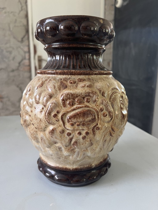 Vase de l'Allemagne de l'Ouest