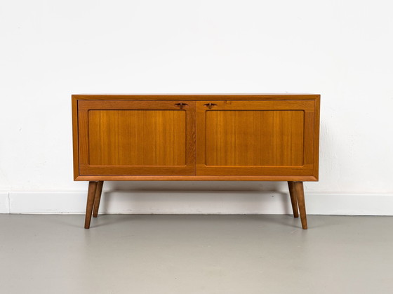 Image 1 of Danish Teak Sideboard By H. W. Klein For Bramin, 1960S