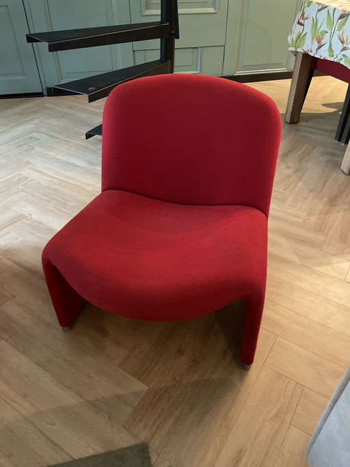 Castelli Alky armchair by Giancarlo Piretti