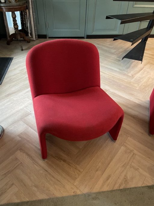 Castelli Alky armchair by Giancarlo Piretti