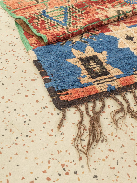 Image 1 of  Boujad vintage, tappeto berbero, 154 x 247 