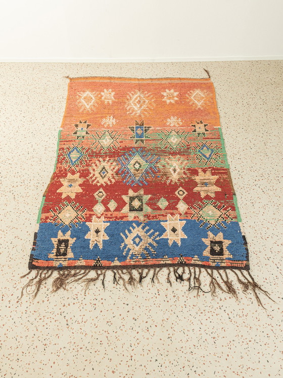 Image 1 of  Boujad vintage, tappeto berbero, 154 x 247 