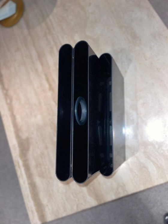Image 1 of Porte-Revue Noir « Kartell » De Giotto Stoppino, Italie 1970