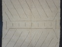 Alfombra bereber - 290 cm x 200 cm - lana blanca