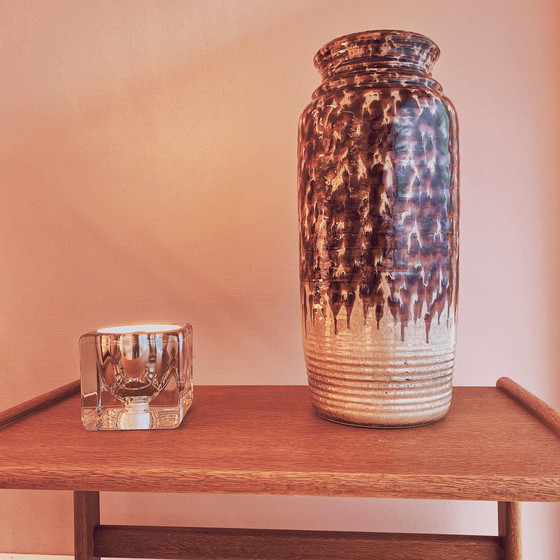 Image 1 of West German 'Tiger' Vase