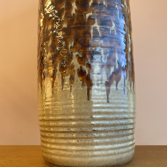 Image 1 of West German 'Tiger' Vase