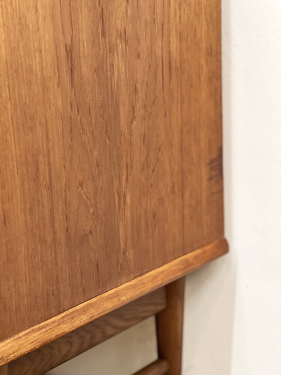 Image 1 of Small Mid - Century Modern Fredericia Sideboard in Teak, Germany, 1950s