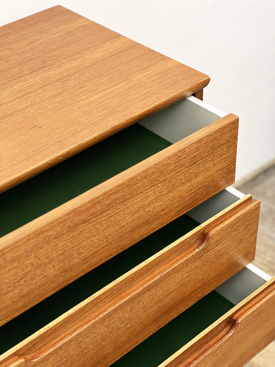 Image 1 of Small Mid - Century Modern Fredericia Sideboard in Teak, Germany, 1950s