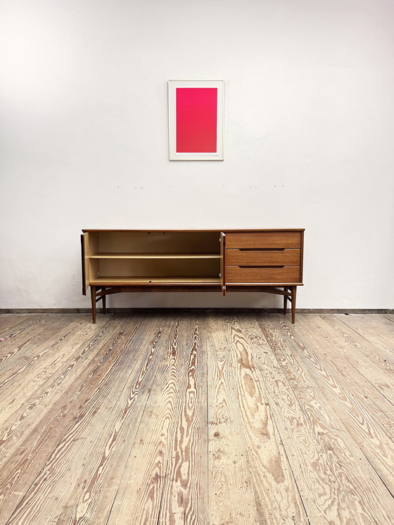 Image 1 of Small Mid - Century Modern Fredericia Sideboard in Teak, Germany, 1950s