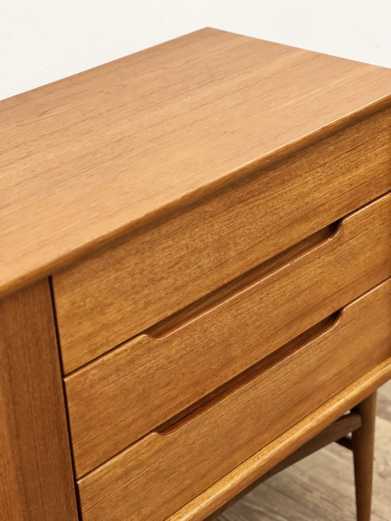 Image 1 of Small Mid - Century Modern Fredericia Sideboard in Teak, Germany, 1950s