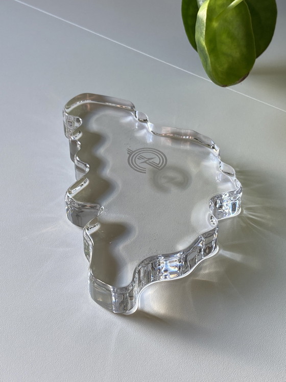 Image 1 of Crystal Presse-Papier Val Saint Lambert Belgium