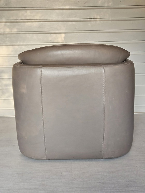 Image 1 of Fauteuil en cuir Leolux