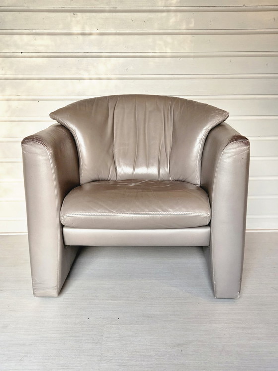 Image 1 of Leolux Leather Armchair